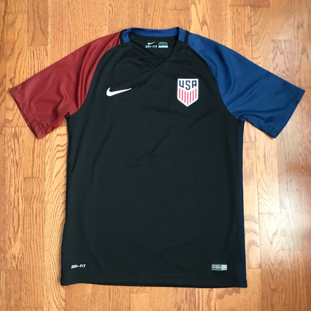 USMNT Nike Soccer Jersey - 2016 World Cup Gear